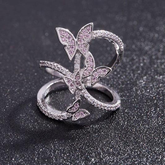 Butterfly Ring