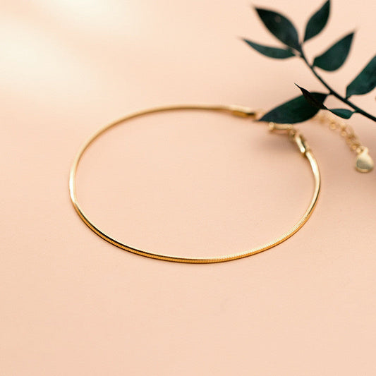 Snake Bone Bracelet